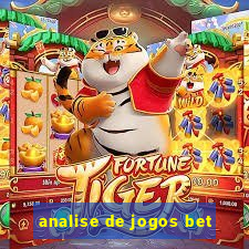 analise de jogos bet